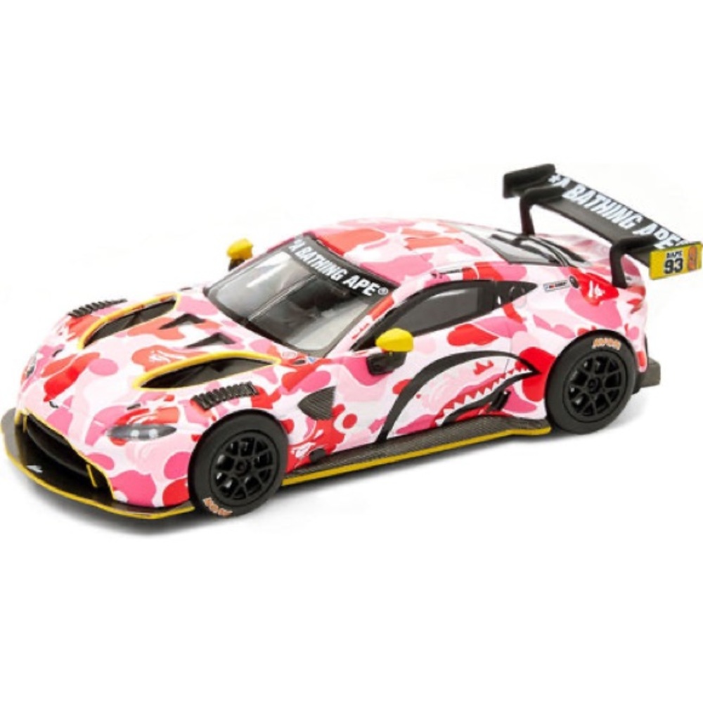BAPE x POPRACE Aston Martin GT3